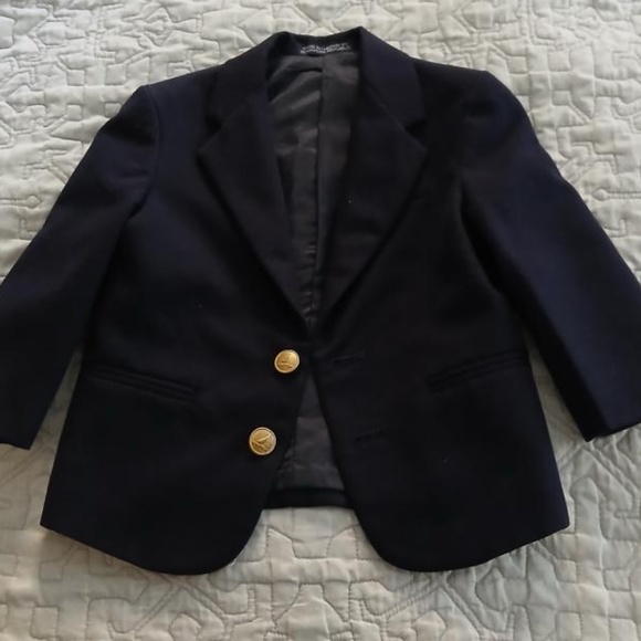 Nautica Navy Blazer (2T) - Picture 1 of 2